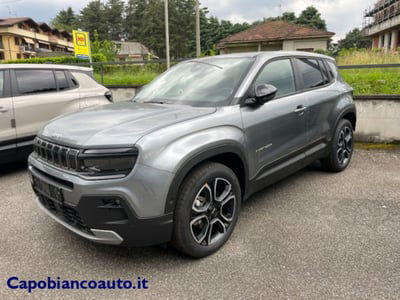 Jeep Avenger 1.2 turbo Summit fwd 100cv nuova