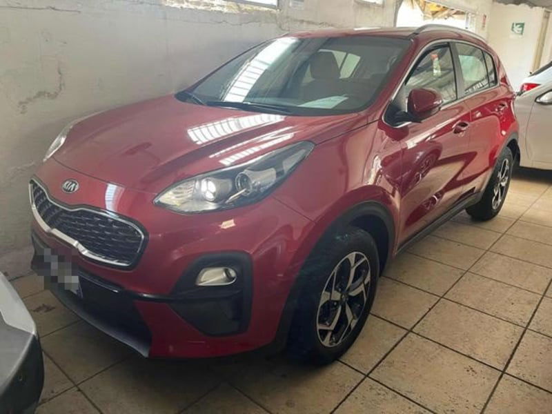 Kia Sportage 1.6 CRDI 136 CV 2WD Mild Hybrid Urban