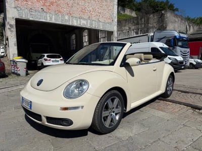 Volkswagen New Beetle Cabrio TDI 105CV usata