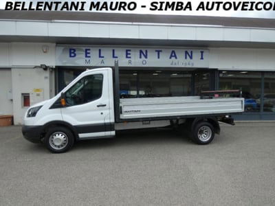 Ford Transit Telaio 350 2.0TDCi EcoBlue 130CV PL-RG RWD Cab.Entry usata
