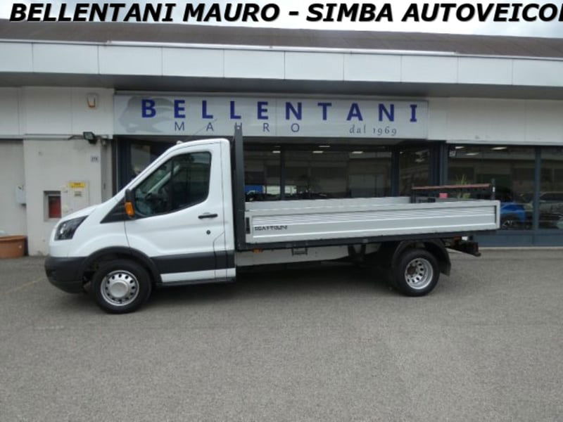 Ford Transit Telaio 350 2.0TDCi EcoBlue 130CV PL-RG RWD Cab.Entry