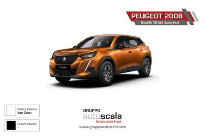 Peugeot 2008 BlueHDi 100 S&S Active usata