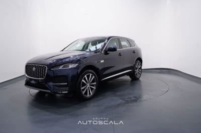 Jaguar F-Pace 2.0 D 163 CV AWD aut. R-Dynamic SE usata