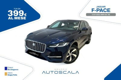 Jaguar F-Pace 2.0 D 163 CV AWD aut. SE usata