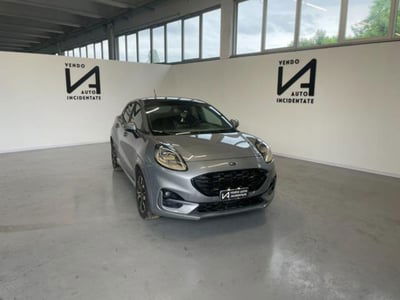 Ford Puma 1.0 EcoBoost Hybrid 125 CV S&S aut. ST-Line X usata