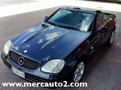 Mercedes-Benz SLK 200 cat usata