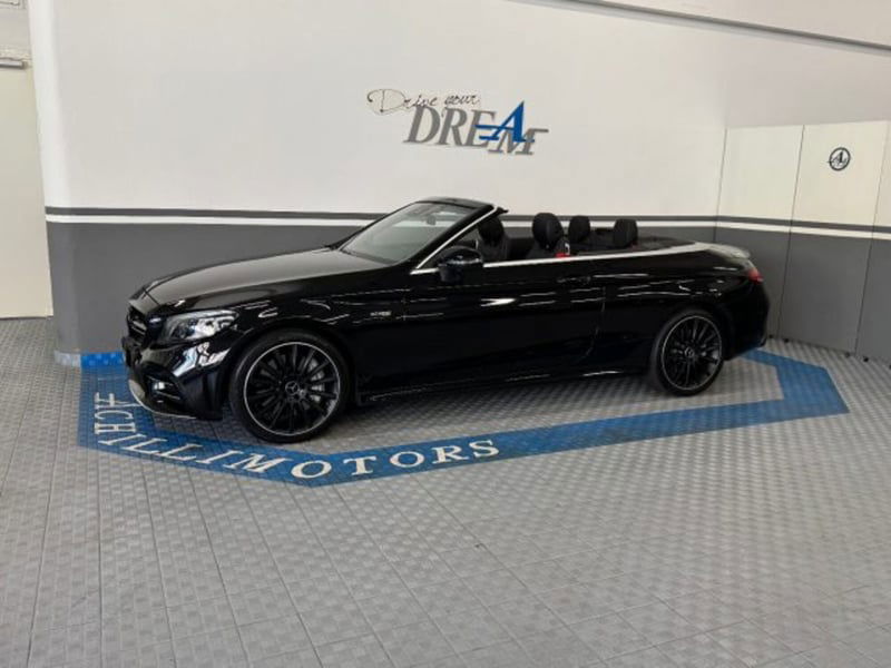 Mercedes-Benz Classe C Cabrio 43 4Matic AMG Cabrio