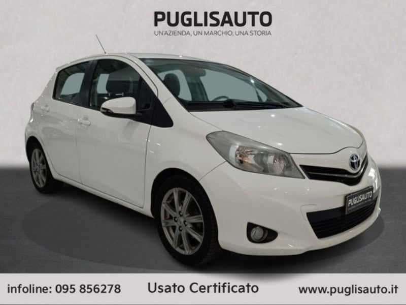 Toyota Yaris 1.D-4D 5 porte Active