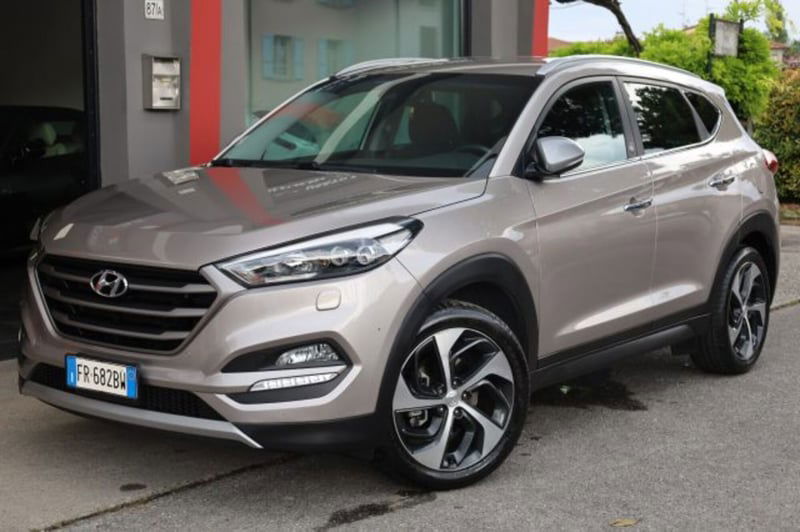 Hyundai Tucson 1.7 CRDi DCT Sound Edition