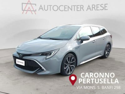 Toyota Corolla Touring Sports 2.0 Hybrid TREK usata