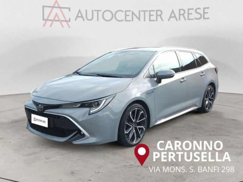 Toyota Corolla Touring Sports 2.0 Hybrid TREK