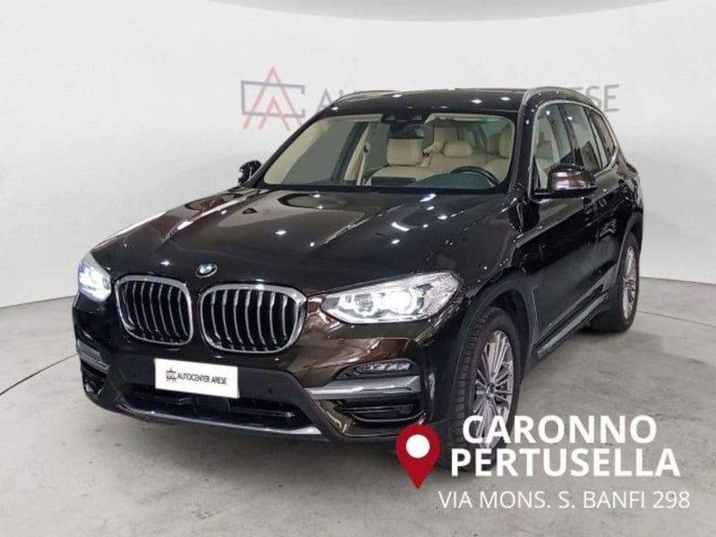 BMW X3 xDrive20d Luxury