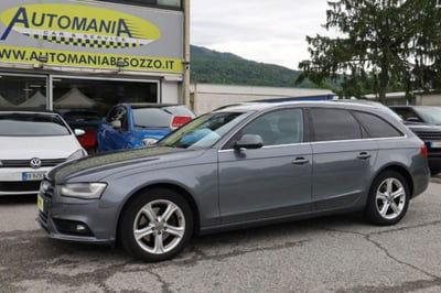 Audi A4 Avant 2.0 TDI 177CV mult. Business Plus usata