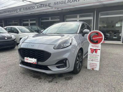 Ford Puma 1.0 EcoBoost Hybrid 125 CV S&S aut. ST-Line X usata