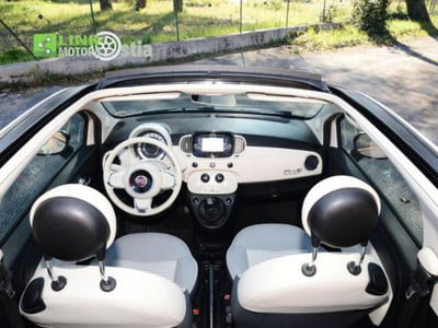 Fiat 500C Cabrio 1.2 Collezione usata