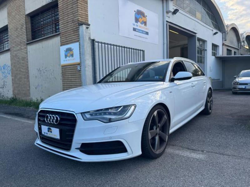 Audi A6 Avant 3.0 TDI 313CV quattro tiptronic Business Plus