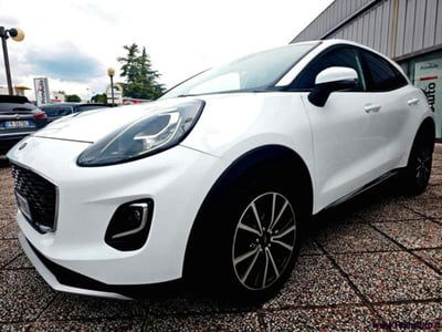 Ford Puma 1.0 EcoBoost 125 CV S&S Titanium usata