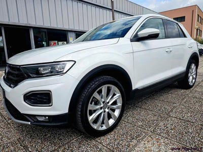 Volkswagen T-Roc 1.6 TDI SCR Advanced BlueMotion Technology usata