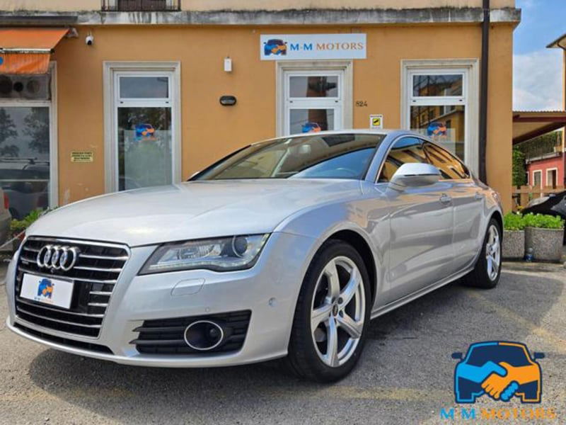 Audi A7 Sportback 3.0 TDI 204 CV quattro S tronic