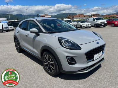 Ford Puma 1.0 EcoBoost Hybrid 125 CV S&S aut. Titanium X usata