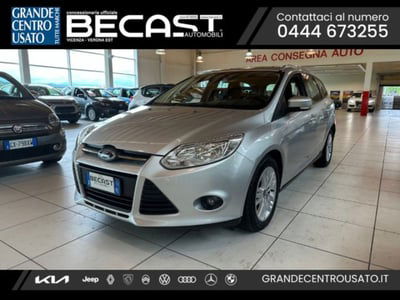 Ford Focus Station Wagon 1.6 TDCi 115 CV SW usata