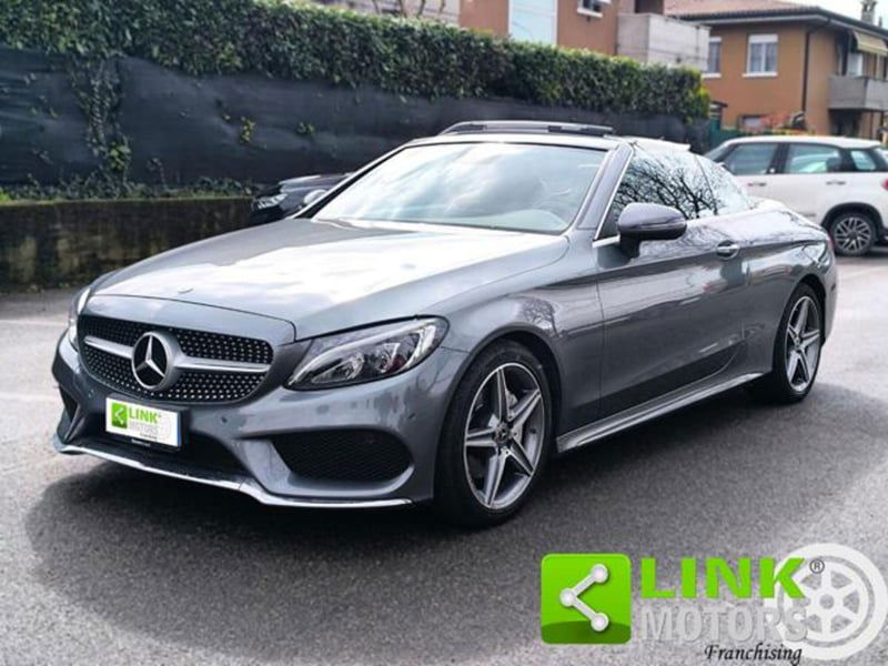 Mercedes-Benz Classe C Cabrio 220 d 4Matic Auto Cabrio Premium