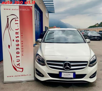 Mercedes-Benz Classe B 200 d Automatic 4Matic Executive usata