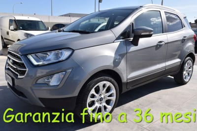 Ford EcoSport 1.5 Ecoblue 95 CV Start&Stop Titanium usata