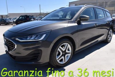 Ford Focus Station Wagon 1.5 EcoBlue 120 CV automatico SW Business usata