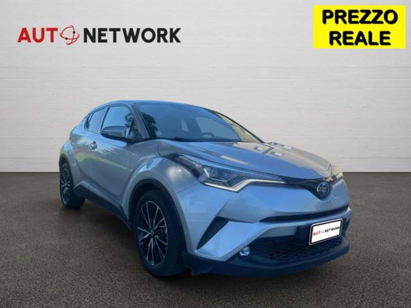 Toyota Toyota C-HR 1.8 Hybrid E-CVT Lounge