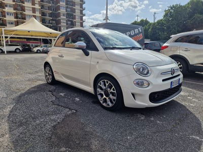 Fiat 500 1.0 Hybrid Rockstar usata