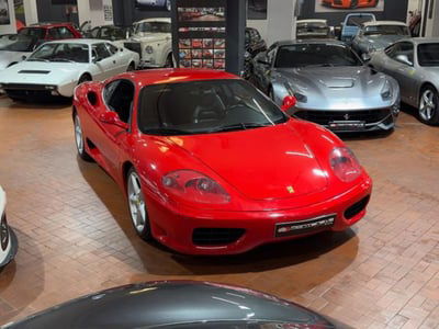 Ferrari 360 Coupé Modena F1 usata