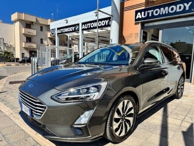 Ford Focus Station Wagon 1.5 TDCi 120 CV Start&Stop SW Titanium usata