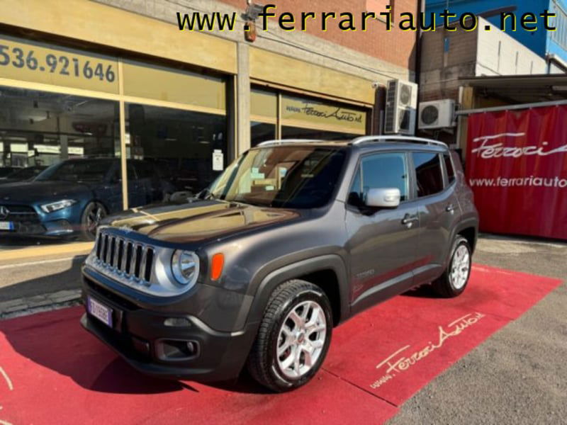 Jeep Renegade 1.6 Mjt 120 CV Limited
