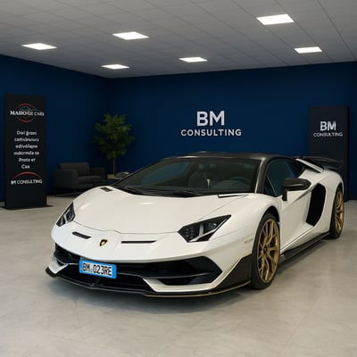 Lamborghini Aventador Cabrio SVJ 6.5 V12 Roadster usata