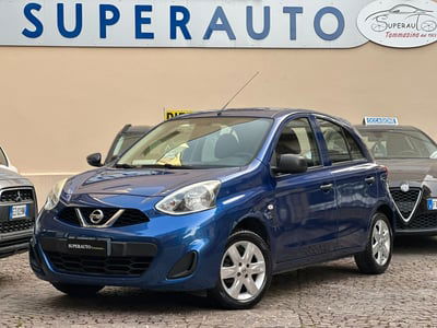 Nissan Micra 1.2 12V 5 porte GPL Eco Acenta usata