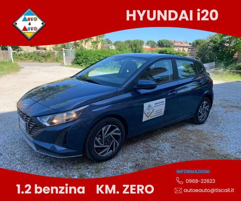 Hyundai i20 1.2 mpi Connectline 79cv mt