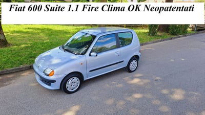 Fiat Seicento 1.1i cat Suite usata