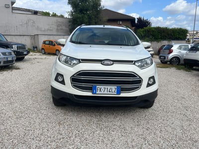 Ford EcoSport 1.5 TDCi 95 CV Titanium S usata