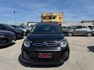 Citroen C1 Airscape C1 Airscape VTi 72 5 porte Feel usata