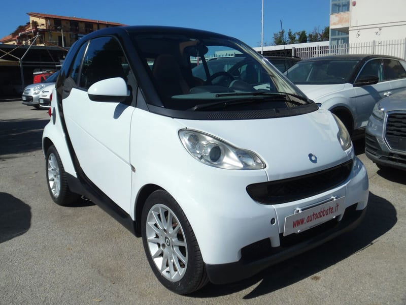 smart Fortwo 1000 52 kW MHD coupé passion