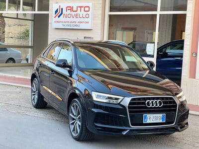 Audi Q3 2.0 TDI 184 CV quattro S tronic Business usata