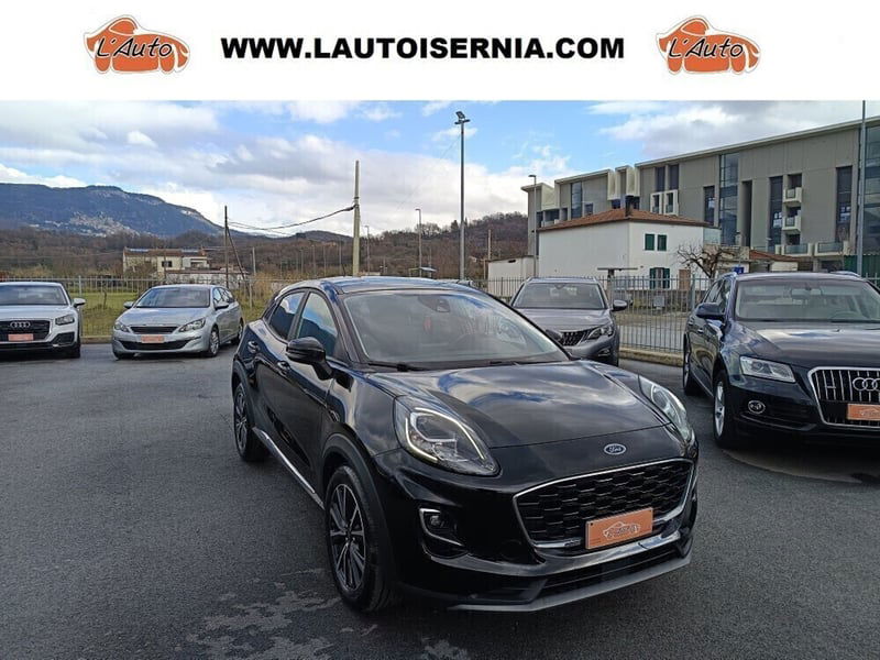 Ford Puma 1.0 EcoBoost Hybrid 125 CV S&S aut. Titanium Design