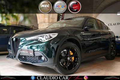 Alfa Romeo Stelvio Stelvio 2.2 Turbodiesel 210 CV AT8 Q4 Super usata