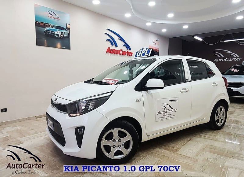 Kia Picanto 1.0 12V GPL 5 porte Style