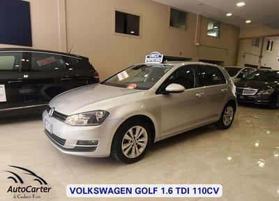 Volkswagen Golf 1.6 TDI 110 CV 5p. Business BlueMotion Technology usata