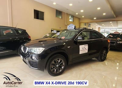 BMW X4 xDrive20d usata