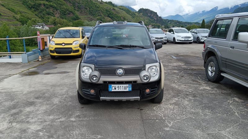 Fiat Panda 1.3 MJT 16V 4x4 Cross