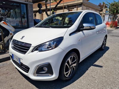 Peugeot 108 68 ETG 5 porte Allure usata