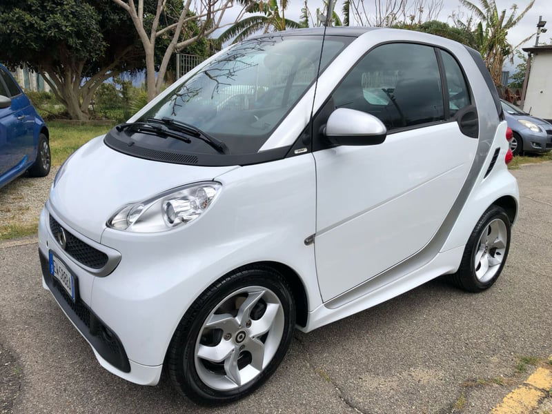 smart Fortwo 1000 52 kW MHD coupé pulse